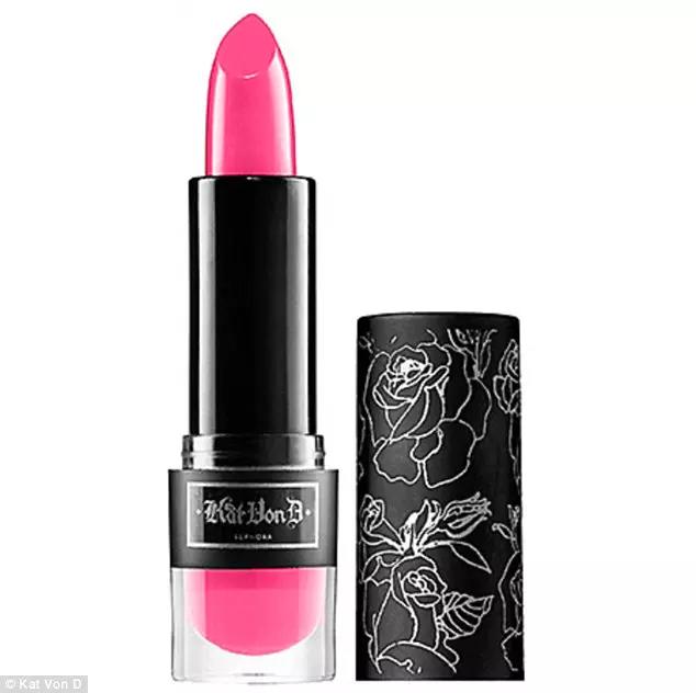 Kat Von D Painted Love Lipstick Backstage Bambi Mini
