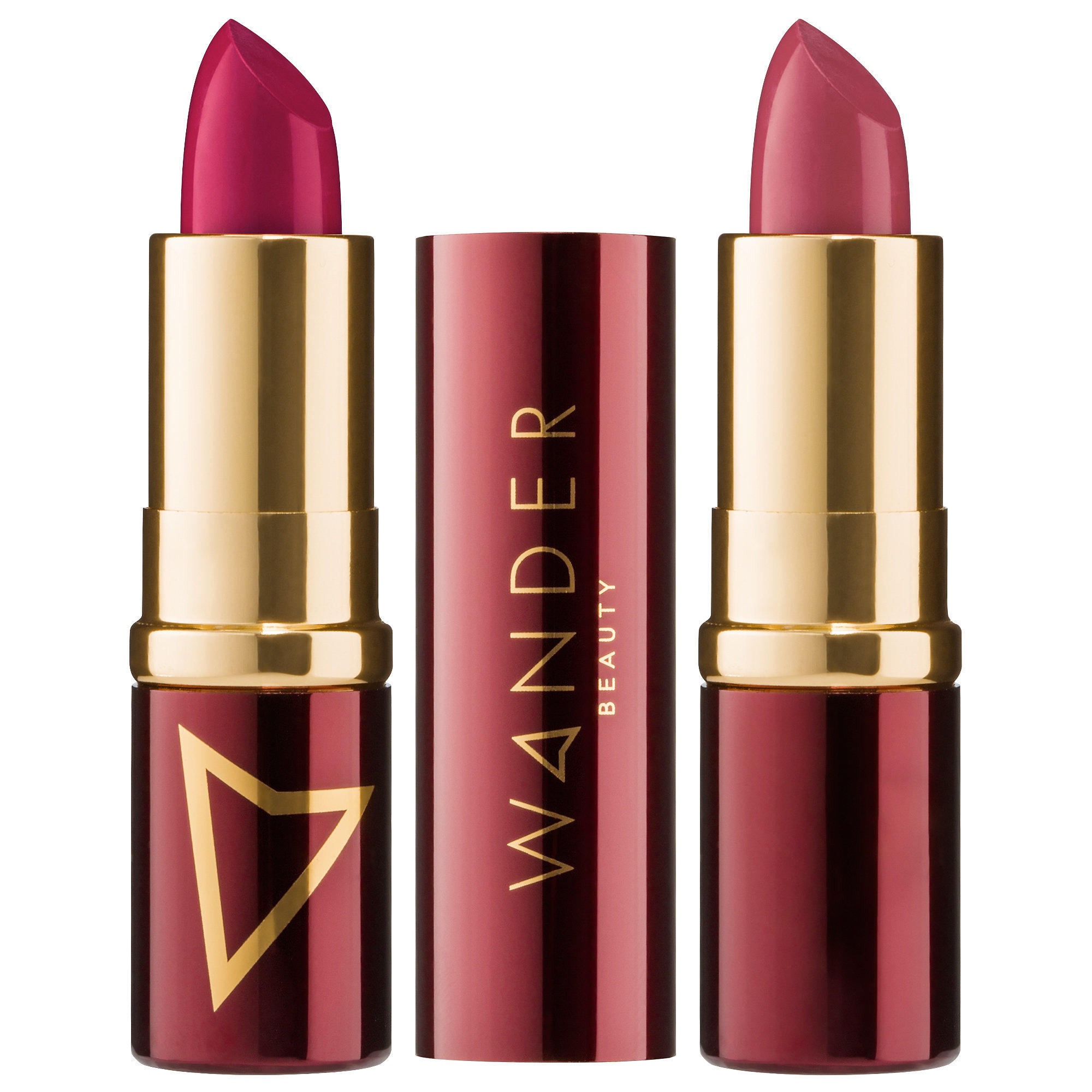 Wander Beauty Wanderout Dual Lipsticks Exhibitionist / BTS