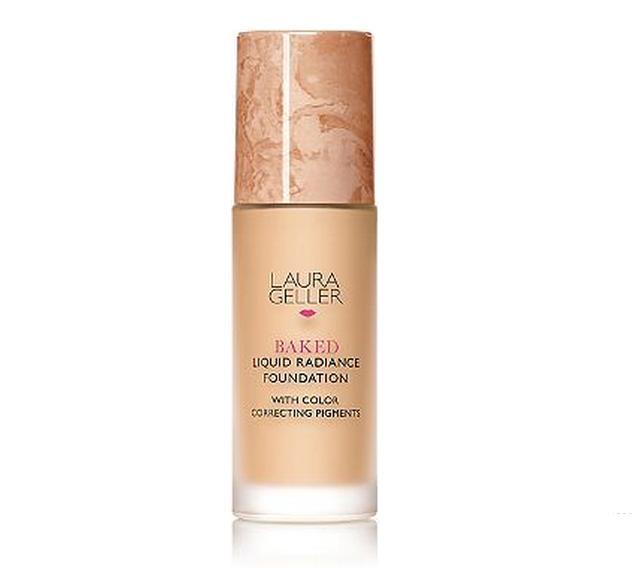 Laura Geller Baked Liquid Radiance Foundation With Color Correcting Pigments Light