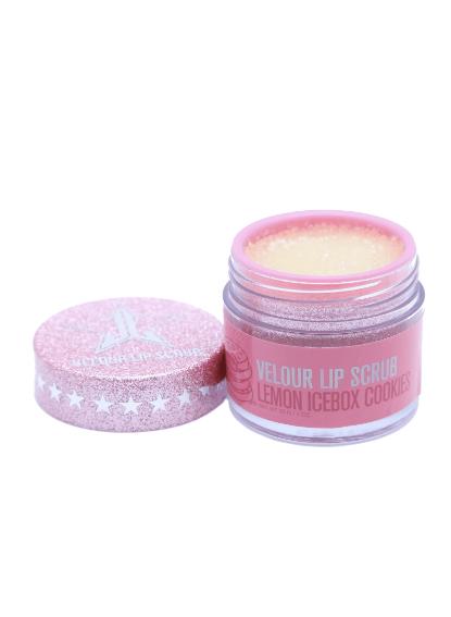 Jeffree Star Velour Lip Scrub Lemon Icebox Cookies