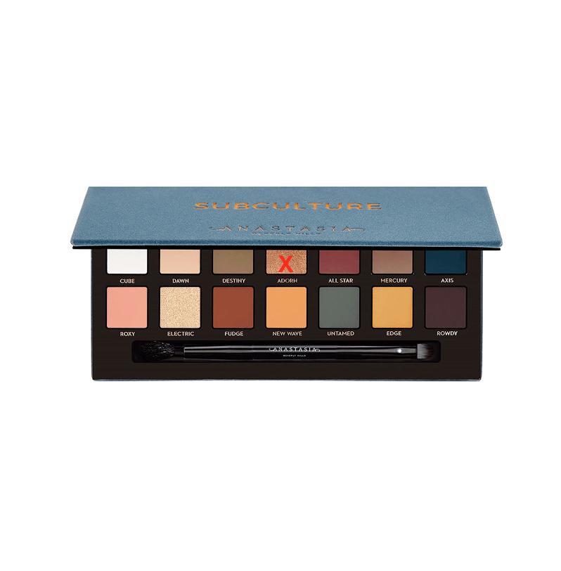 Anastasia Subculture Eye Shadow Palette (without adorn)