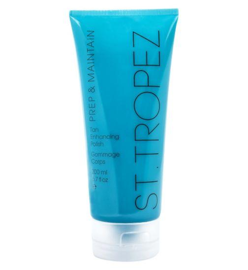 St. Tropez Tan Enhancing Polish Prep & Maintain