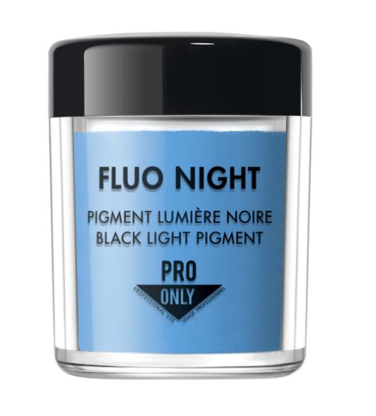 Makeup Forever FLUO NIGHT Black Light Pigment 32 Blue