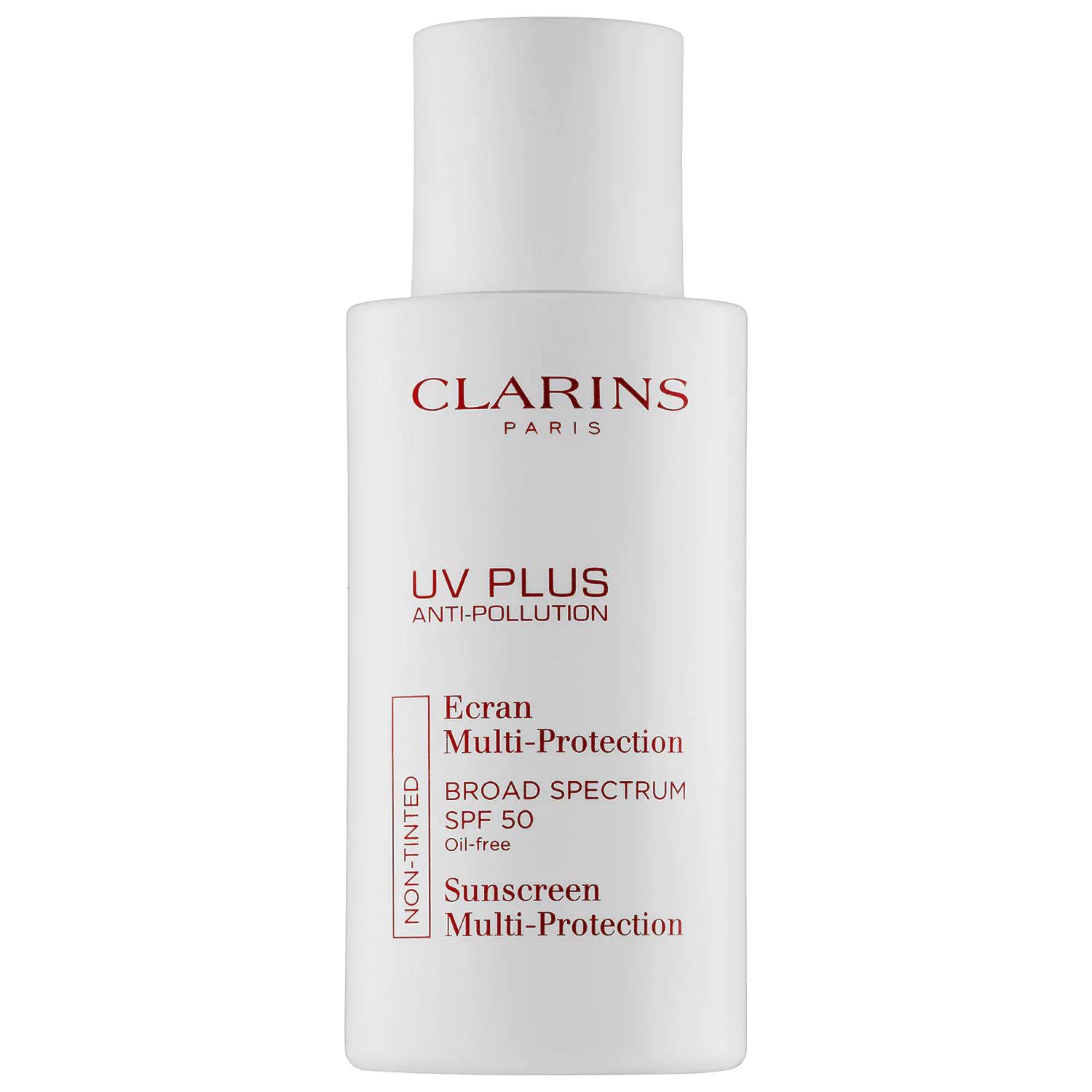 Clarins UV PLUS Anti-Pollution Ecran Multi-Protection Non-Tinted Mini