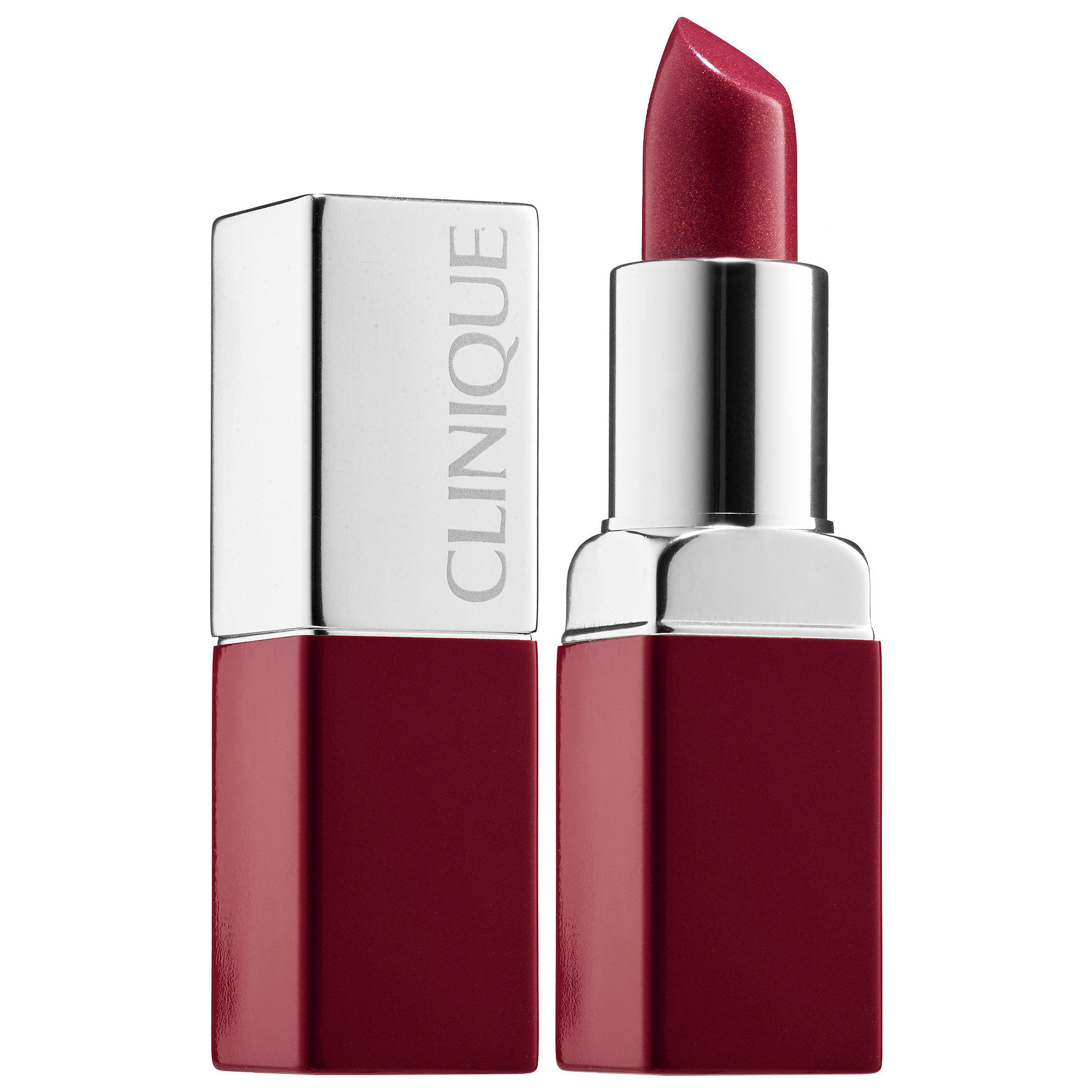 Clinique Pop Lip Colour + Primer 08 Cherry Pop Mini