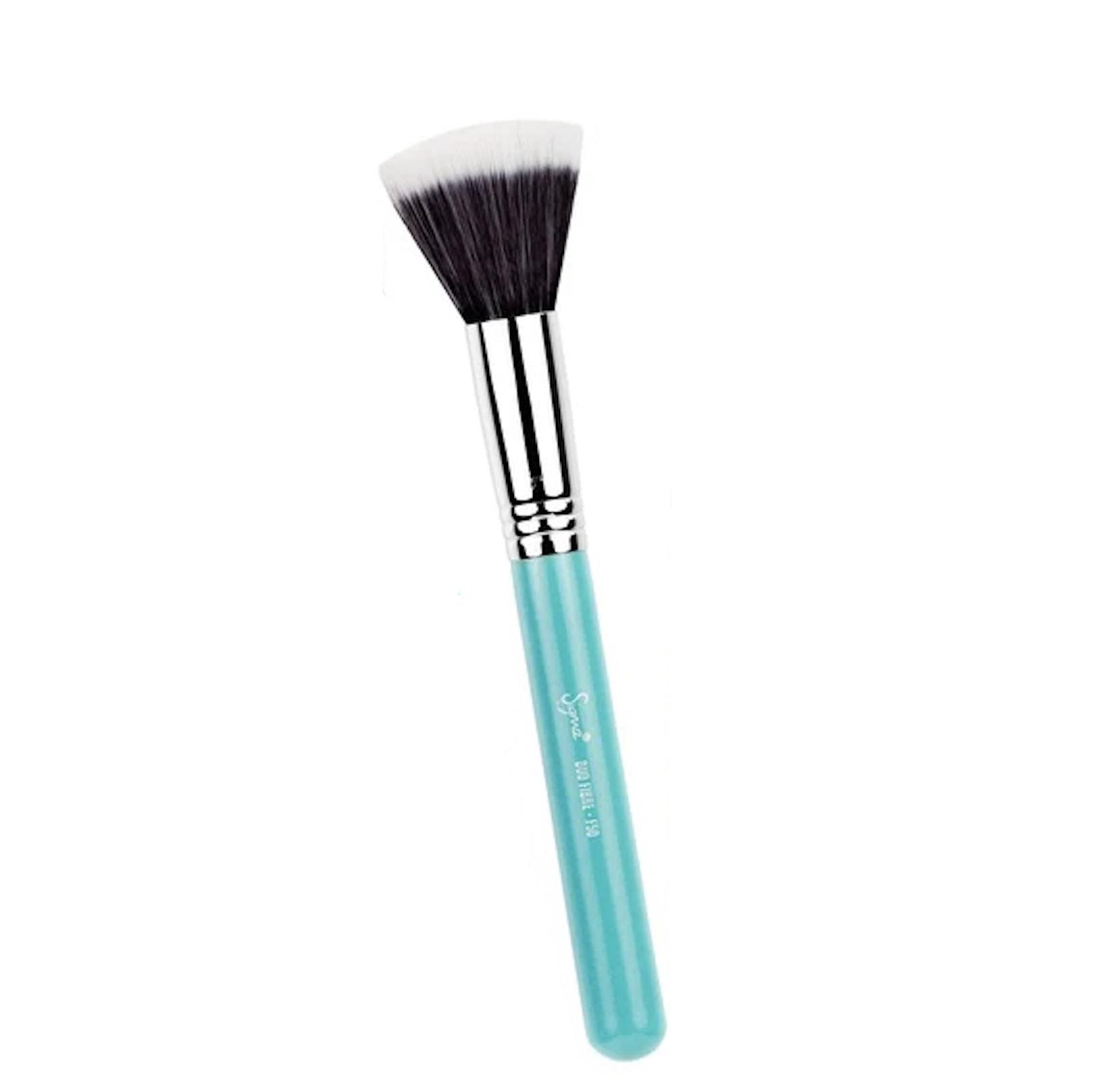 Sigma Duo Fiber F50 Stippling Brush Teal