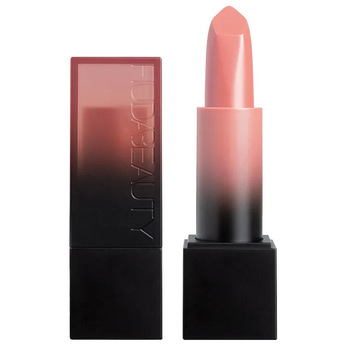 Huda Beauty Power Bullet Cream Glow Lipstick Angel