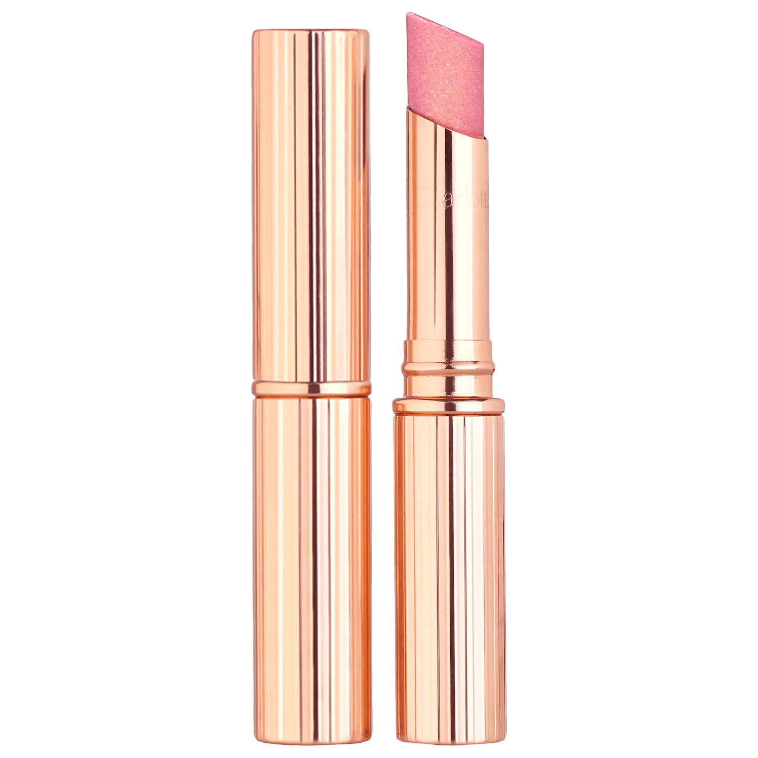 Charlotte Tilbury Superstar Lips Lipstick Pillow Talk Diamonds