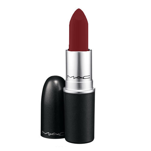MAC Lipstick Charred Red