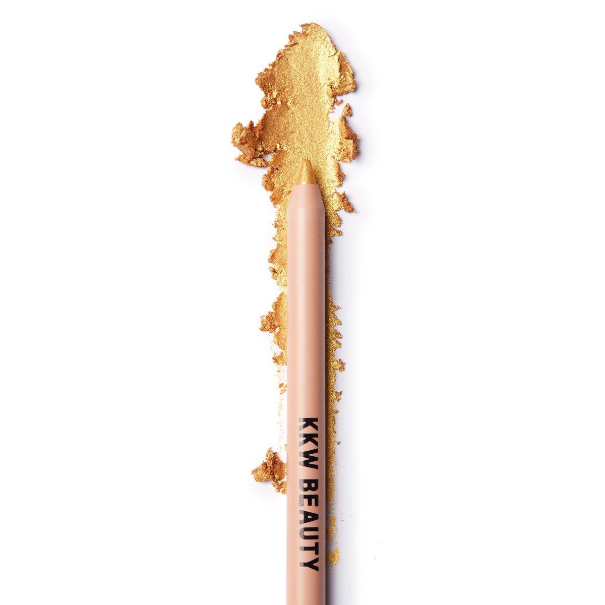 KKW Beauty Sooo Fire Eyeliner Yellow Gold