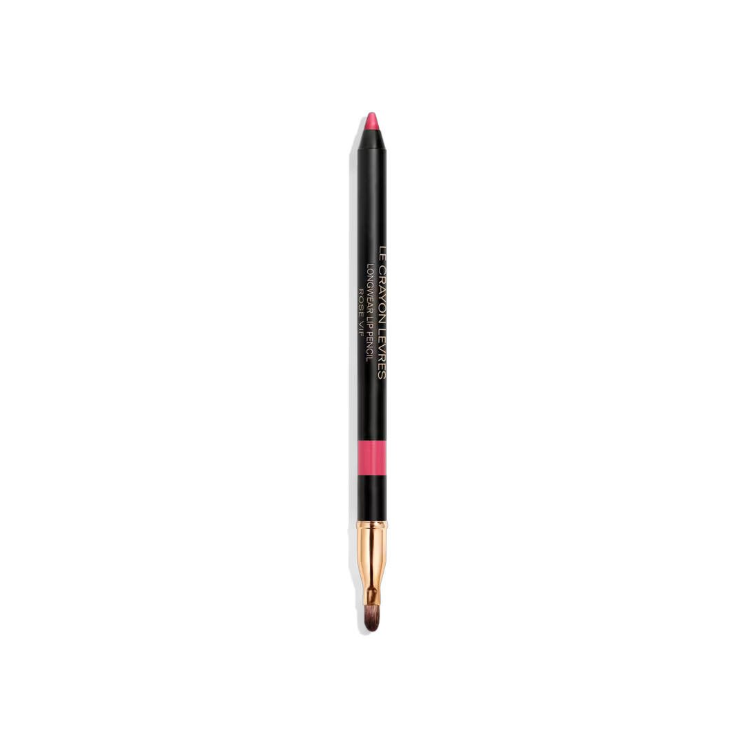 Chanel Le Crayon Levres Lip Pencil Rose Vif 166