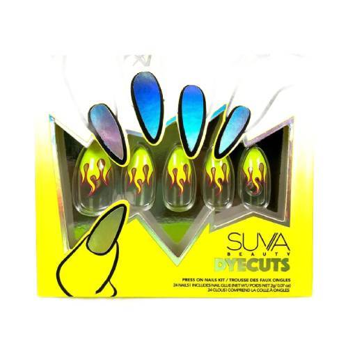 Suva Beauty Dyecuts Press On Nails Clap Back