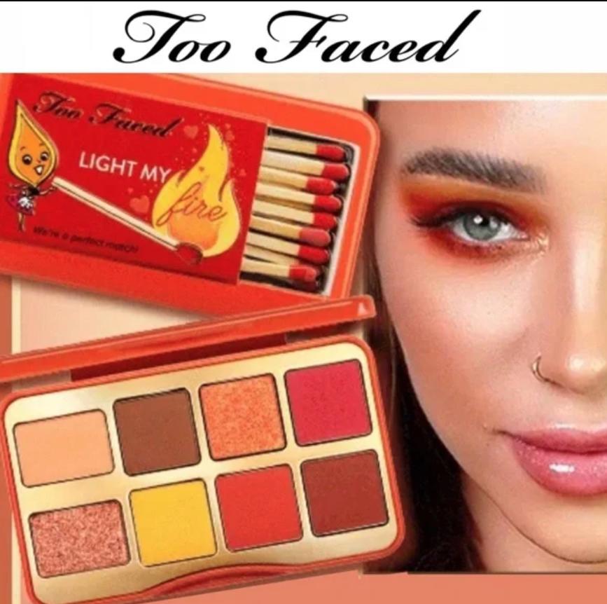 Too Faced Light My Fire Mini Eye Shadow Palette Limited Ed. #3