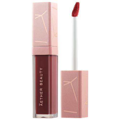 Aether Beauty Radiant Ruby Lip Crème Manifest