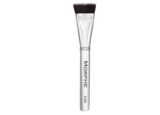 Morphe Flat 1 Inch Contour Brush Gunmetal Collection G42