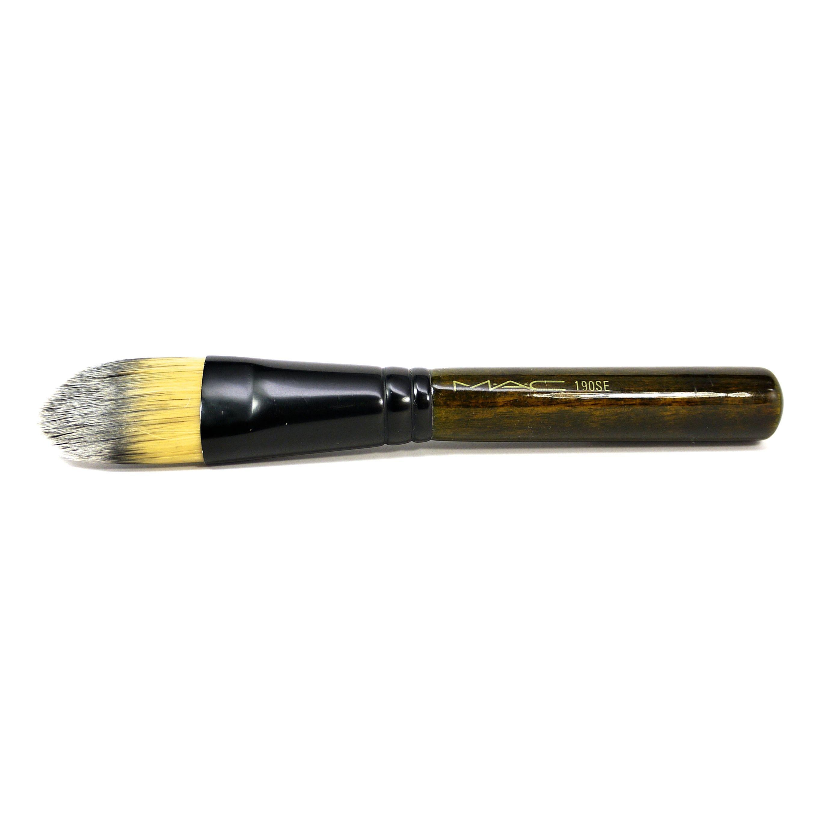 MAC Face Brush 190SE Dark Wood Grain #2