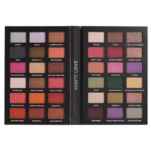 Revolution Nightmare Before Christmas Sally Eyeshadow Palette