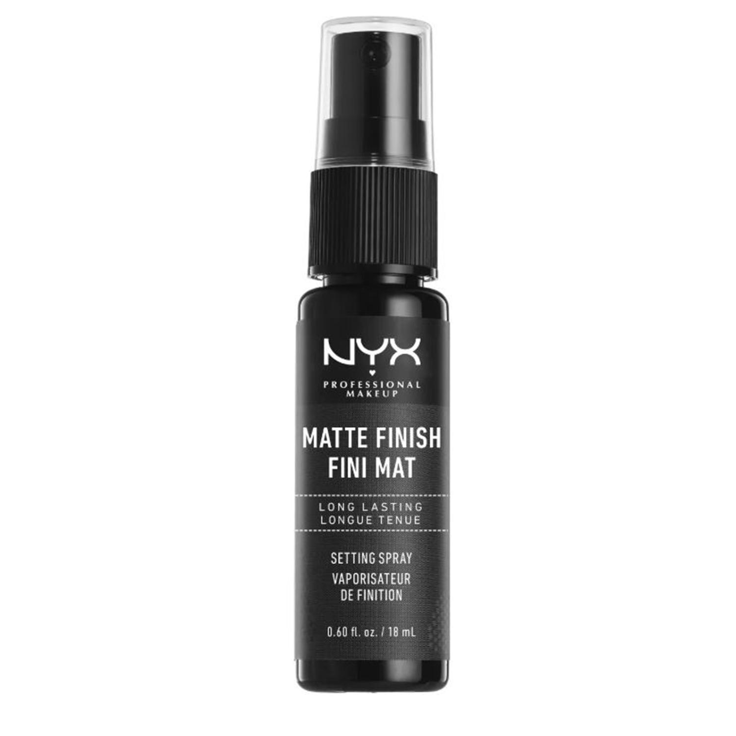 NYX Matte Finish Fini Mat Long Lasting Setting Spray Travel