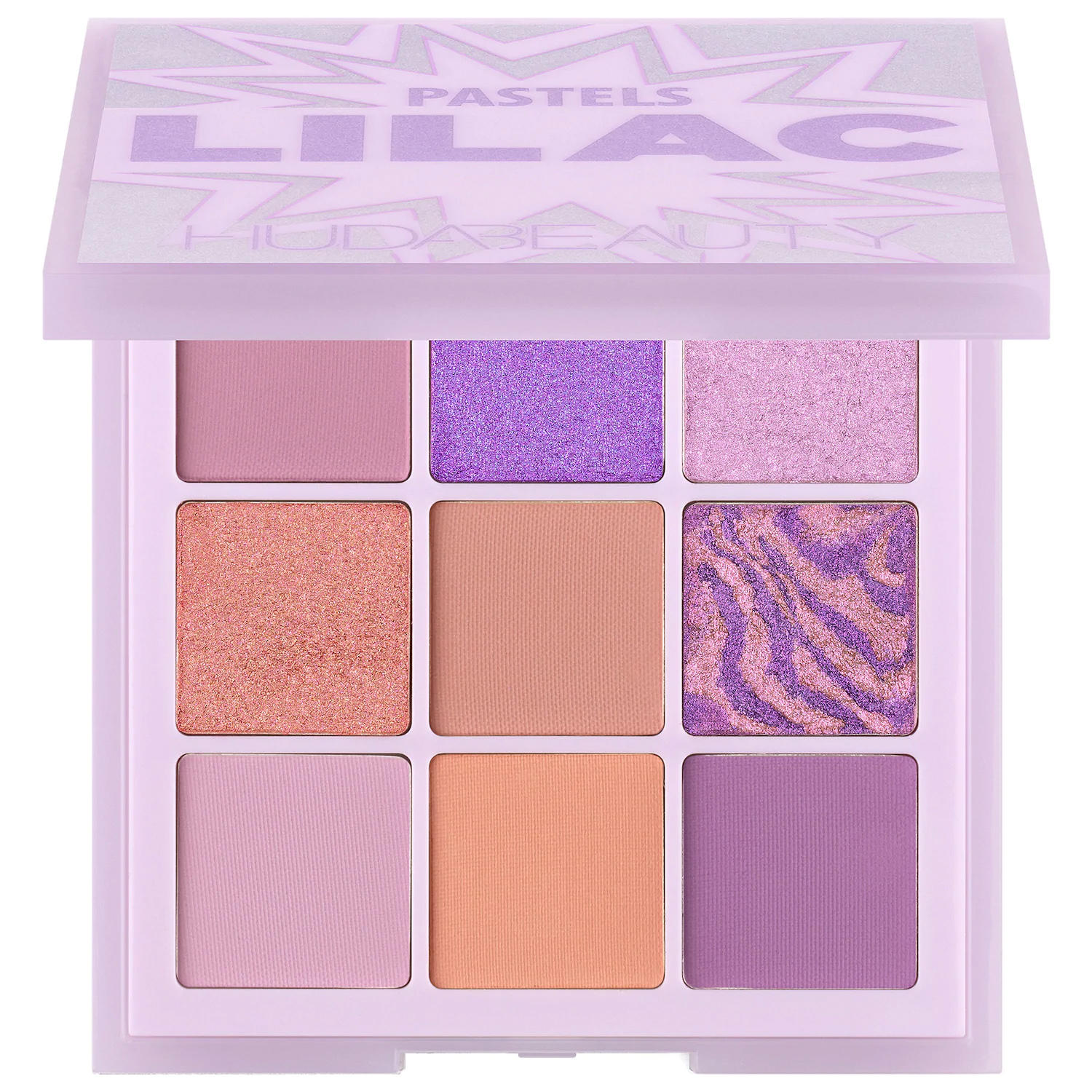 Huda Beauty Pastel Obsessions Eyeshadow Palette Lilac