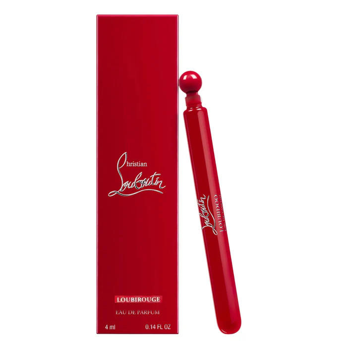 Christian Louboutin Loubirouge Eau De Parfum Vial