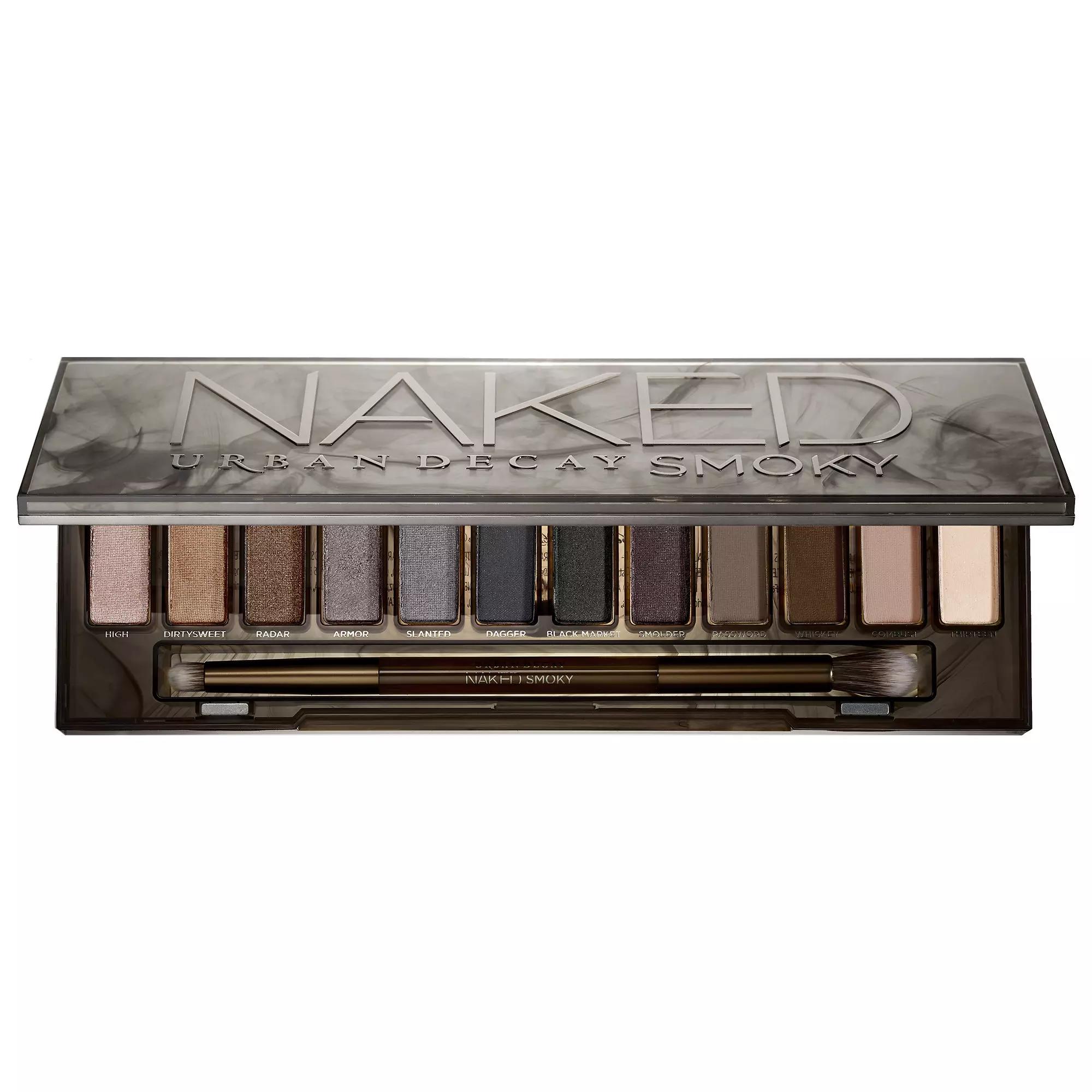 2nd Chance Urban Decay Naked Smoky Palette