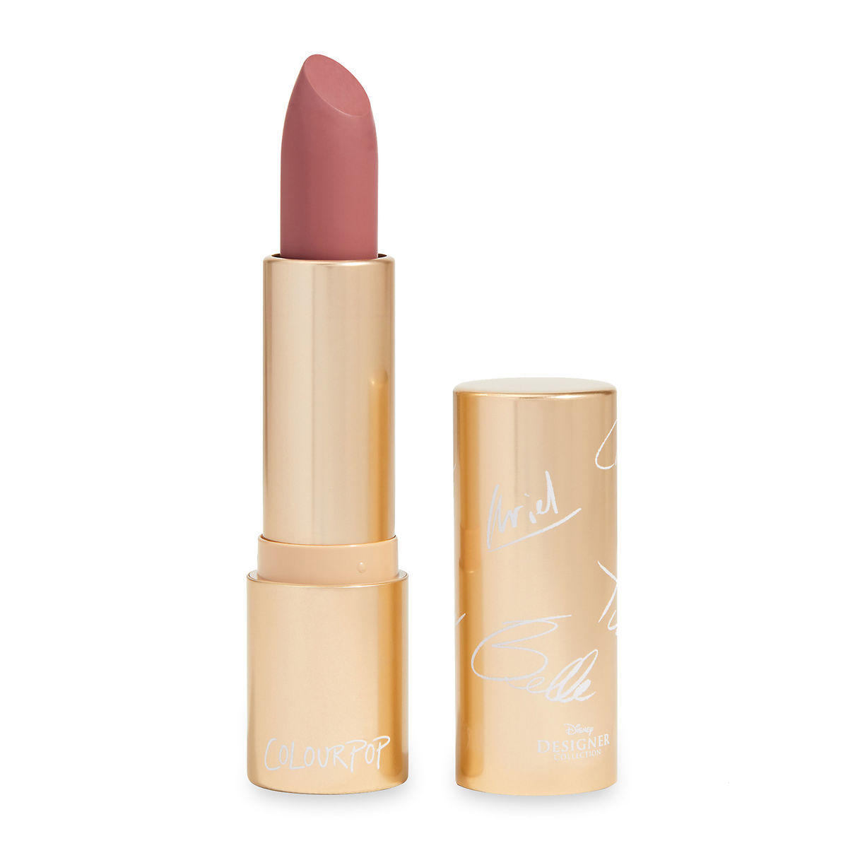 Colourpop Lux Creme Lipstick Ariel Disney Designer Collection