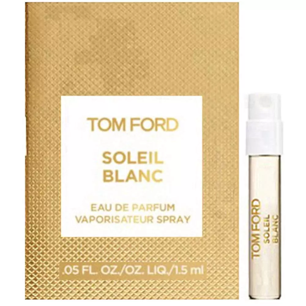 Tom Ford Soleil Blanc Perfume Vial Best Deals On Tom Ford Cosmetics 7780