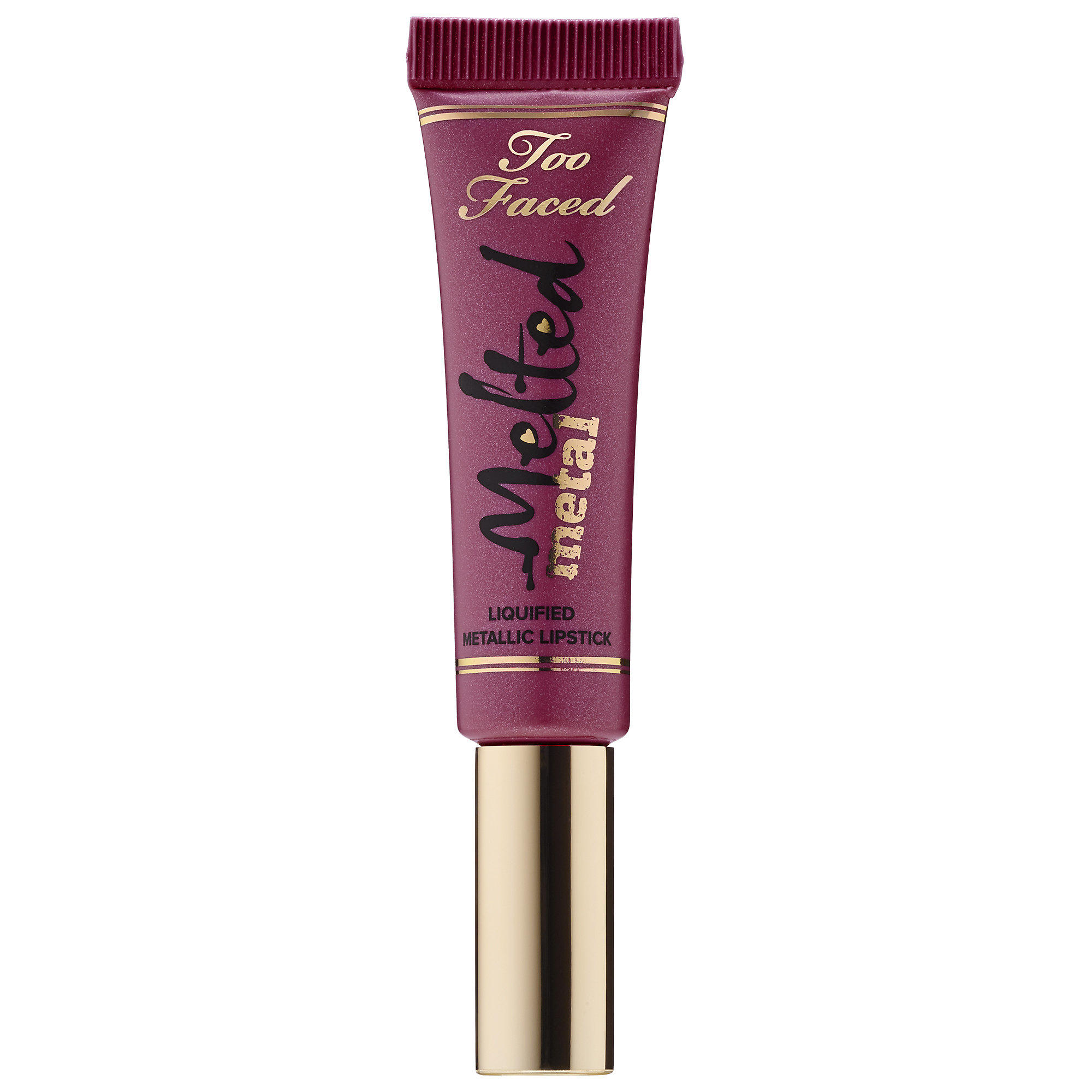 Too Faced Melted Metal Liquified Long Wear Lipstick Metallic Jelly