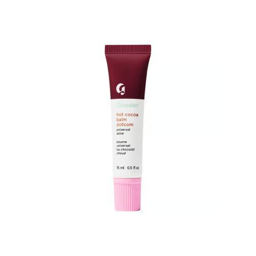 Glossier Balm Dotcom Hot Cocoa Lip Balm and Skin Salve 
