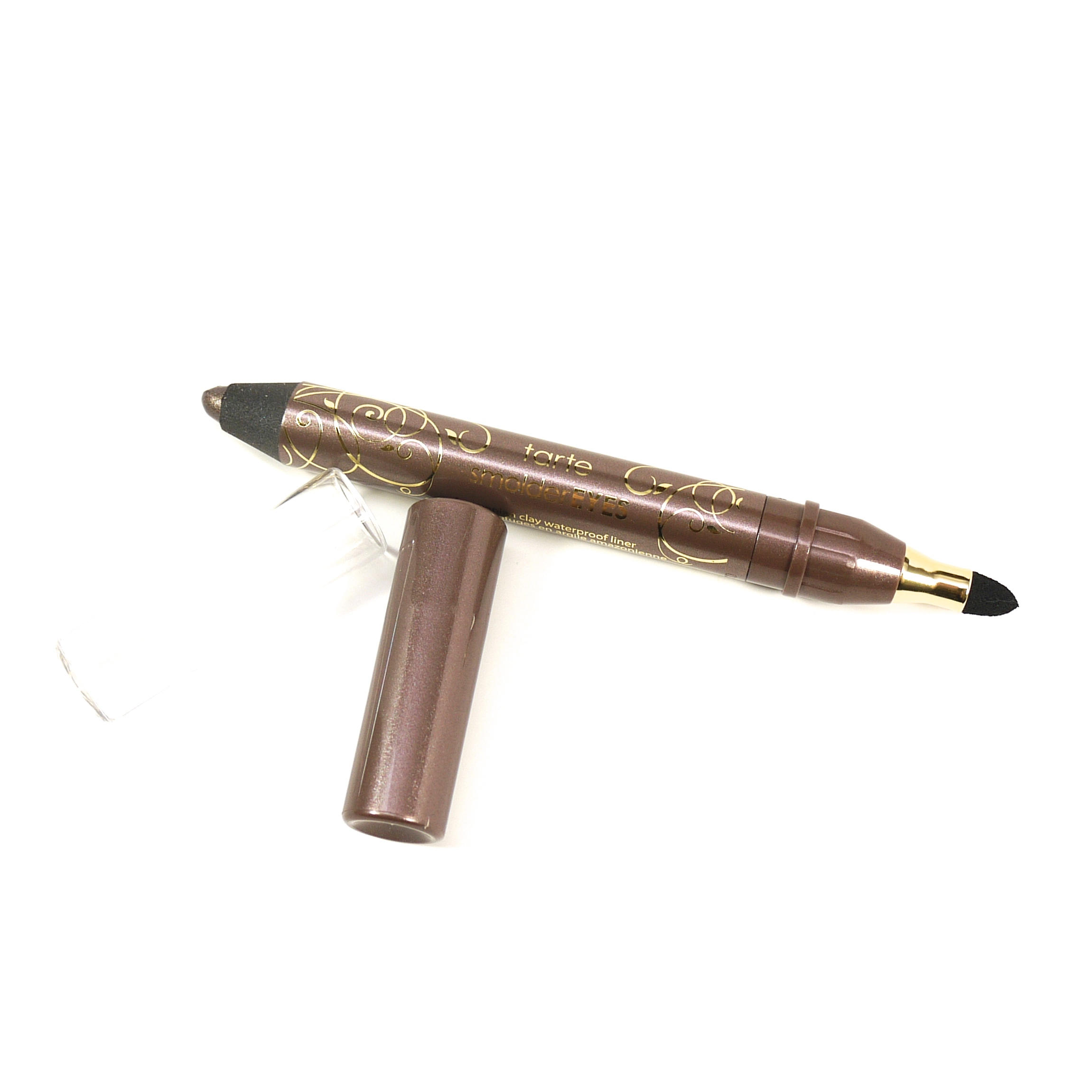 Tarte SmolderEYES Amazonian Clay Waterproof Liner Gunmetal #0