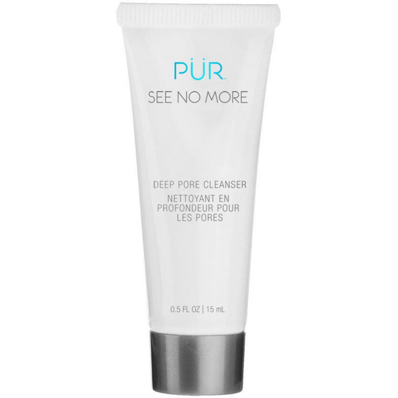 PUR See No More Deep Pore Cleanser Travel 15ml