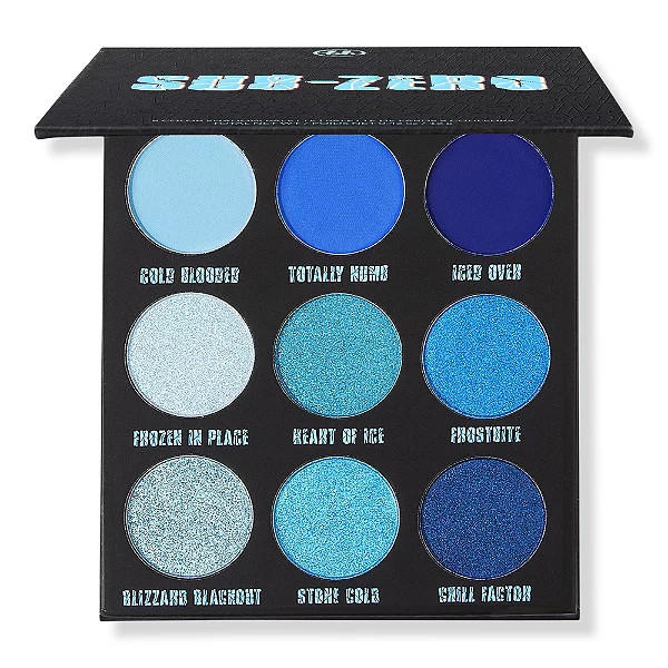 BH Cosmetics Sub-Zero Eyeshadow Palette