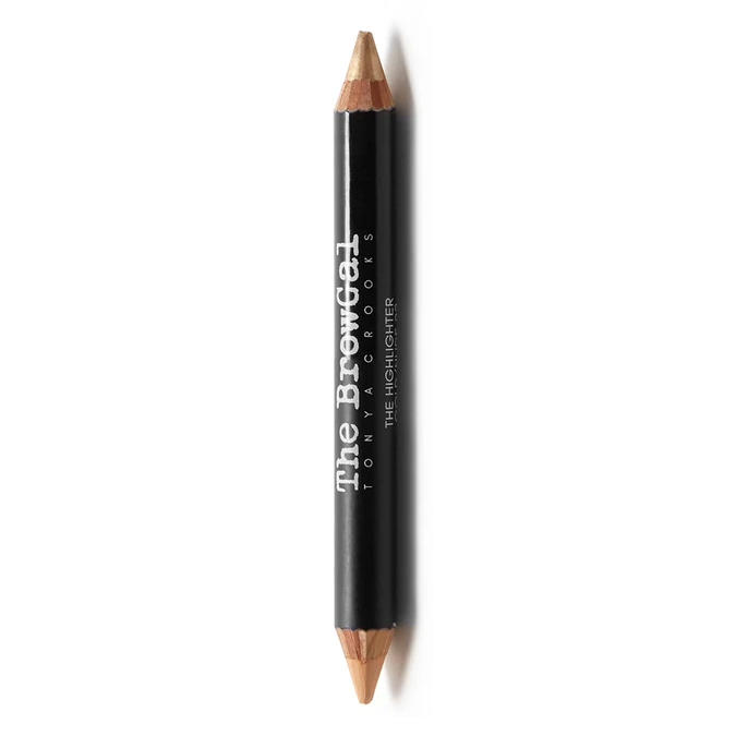 The BrowGal Highlighter Pencil Gold/Nude