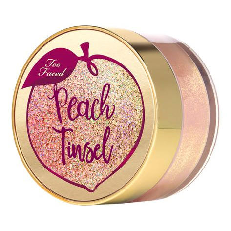 Too Faced Peach Tinsel Loose Sparkling Party Powder