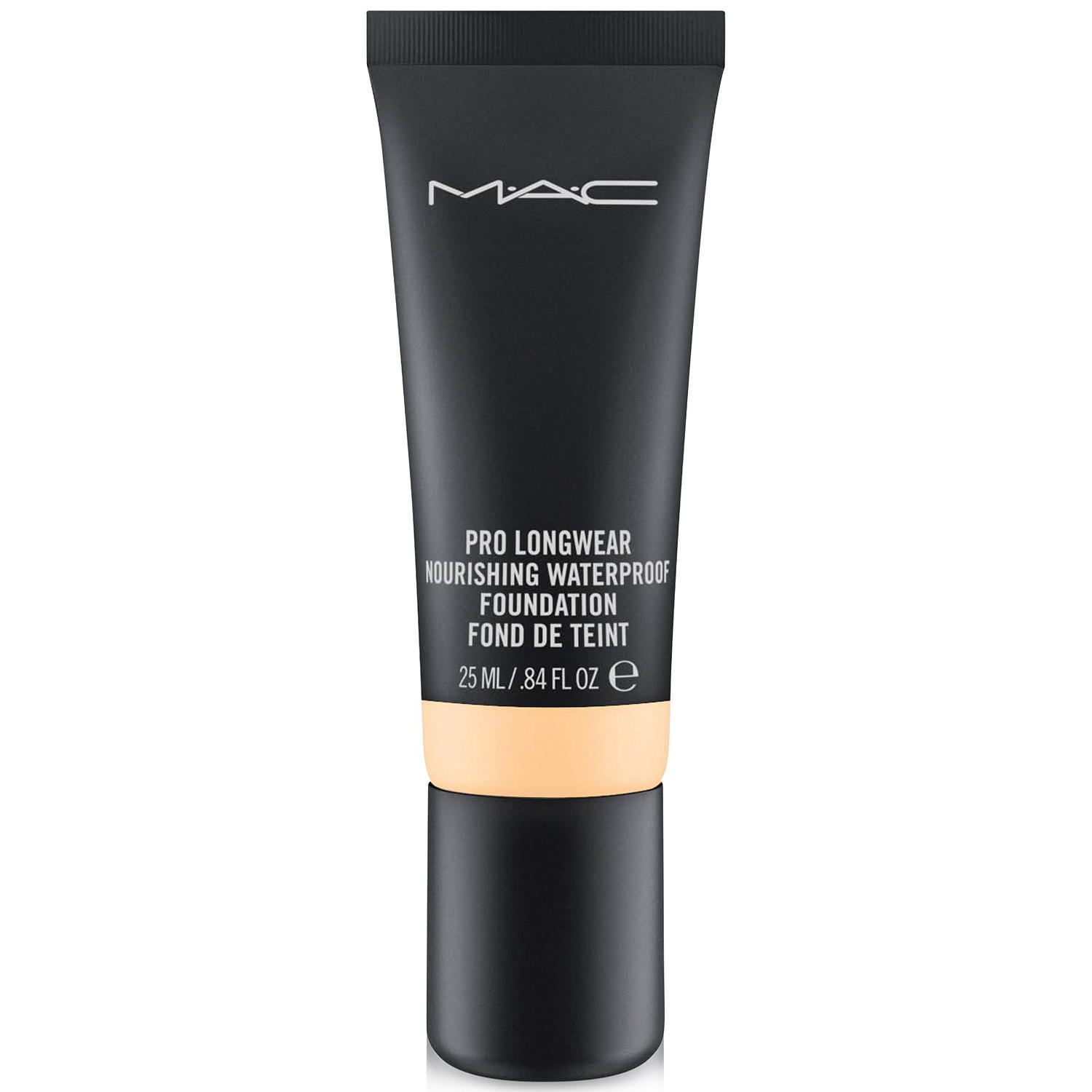 MAC Pro Longwear Nourishing Waterproof Foundation NC40