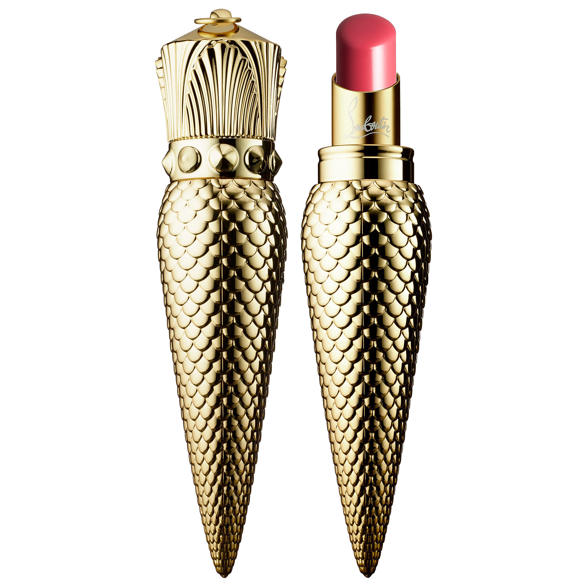 Christian Louboutin Sheer Voile Lip Colour Petal Rose 225S