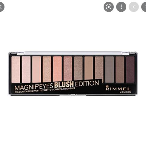 RIMMEL LONDON Magnif'Eyes Blush Edition Eye Contouring Palette