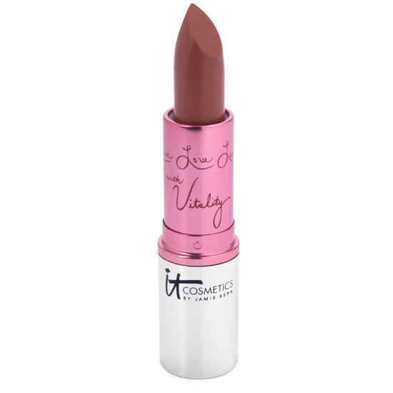 IT Cosmetics Vitality Lip Flush 4-in-1 Reviver Lipstick Love Story #0