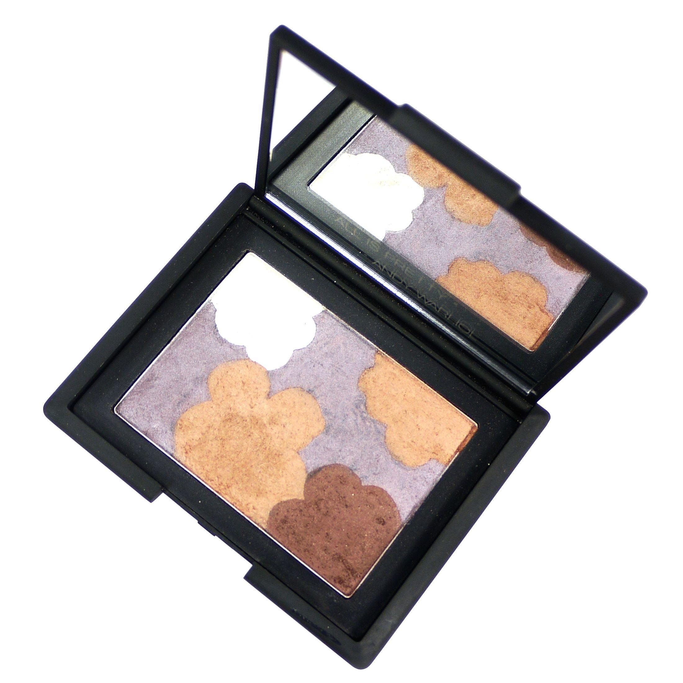 NARS Eye Palette Flowers 3 Andy Warhol Collection #1
