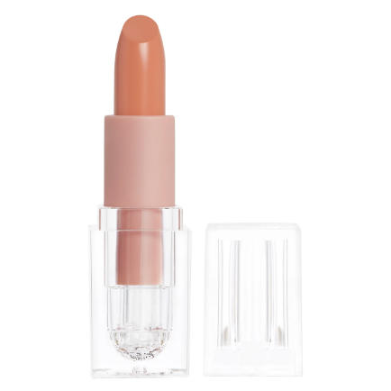 KKW Beauty Peach Creme Lipstick Light Peach 1