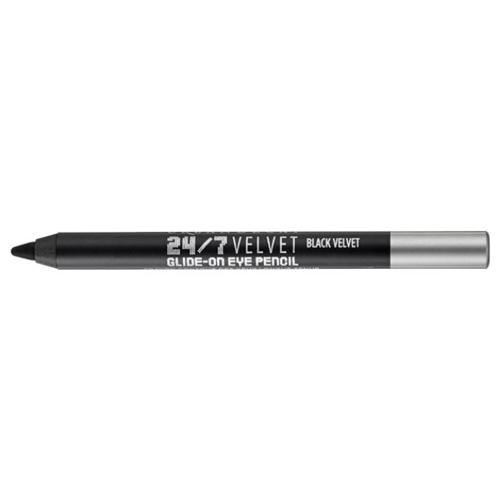 Urban Decay 24/7 Velvet Glide-On Eye Pencil Black Velvet Mini 0.8g