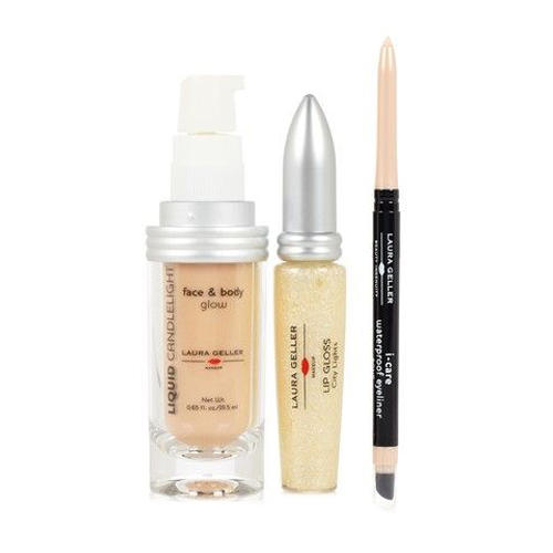 Laura Geller Lighten Up Luminous Picks For Face, Eyes & Lips