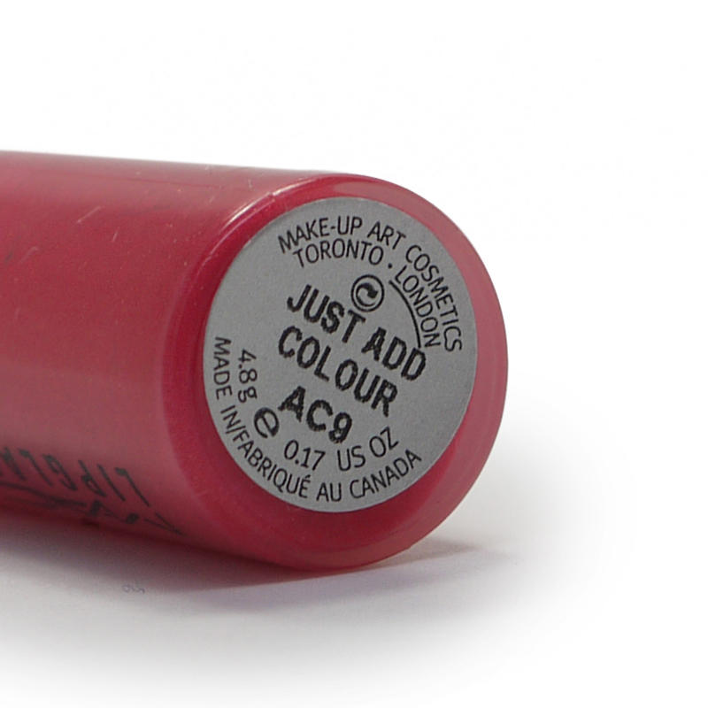 MAC Lipglass Lip Gloss Just Add Colour #2