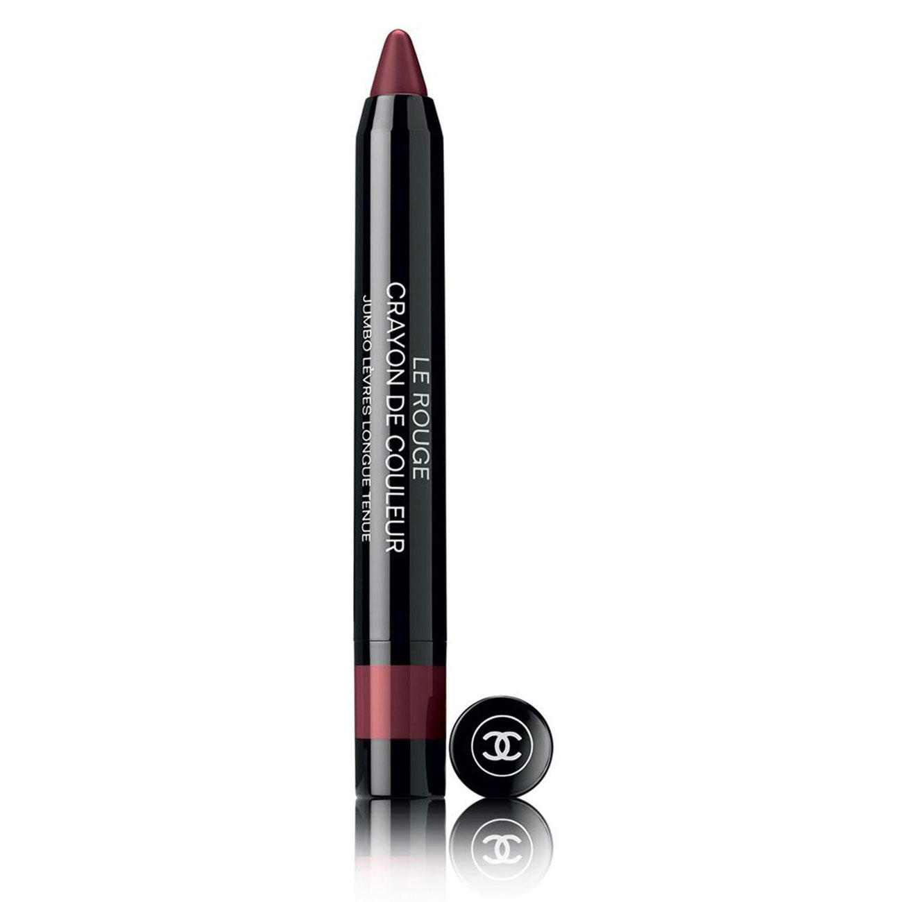 Chanel Jumbo Longwear Lip Crayon Cassis No. 8