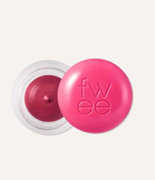 Fwee Beauty Lip & Cheek Blurry Pudding Pot CHERRY #0