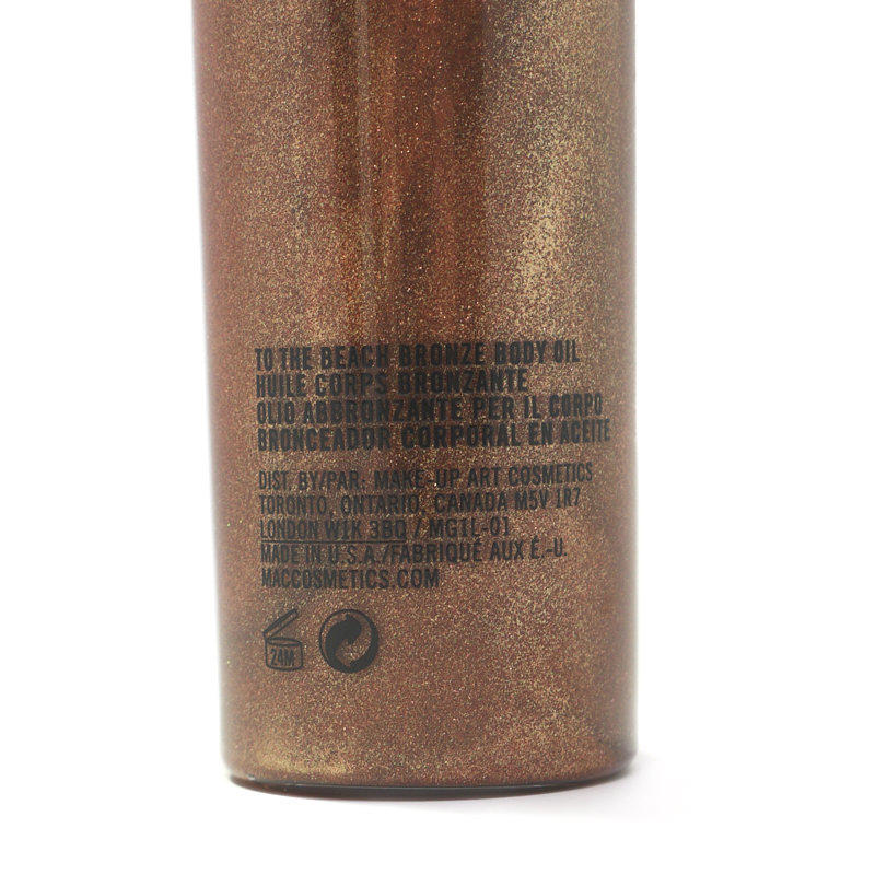 MAC To the Beach Bronze Body Oil #2