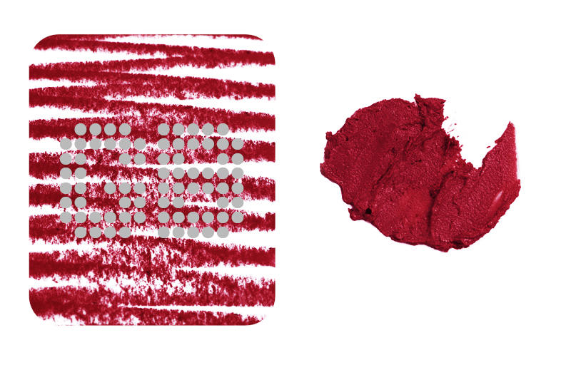 MAC Slimshine Lipstick Grenadine #3