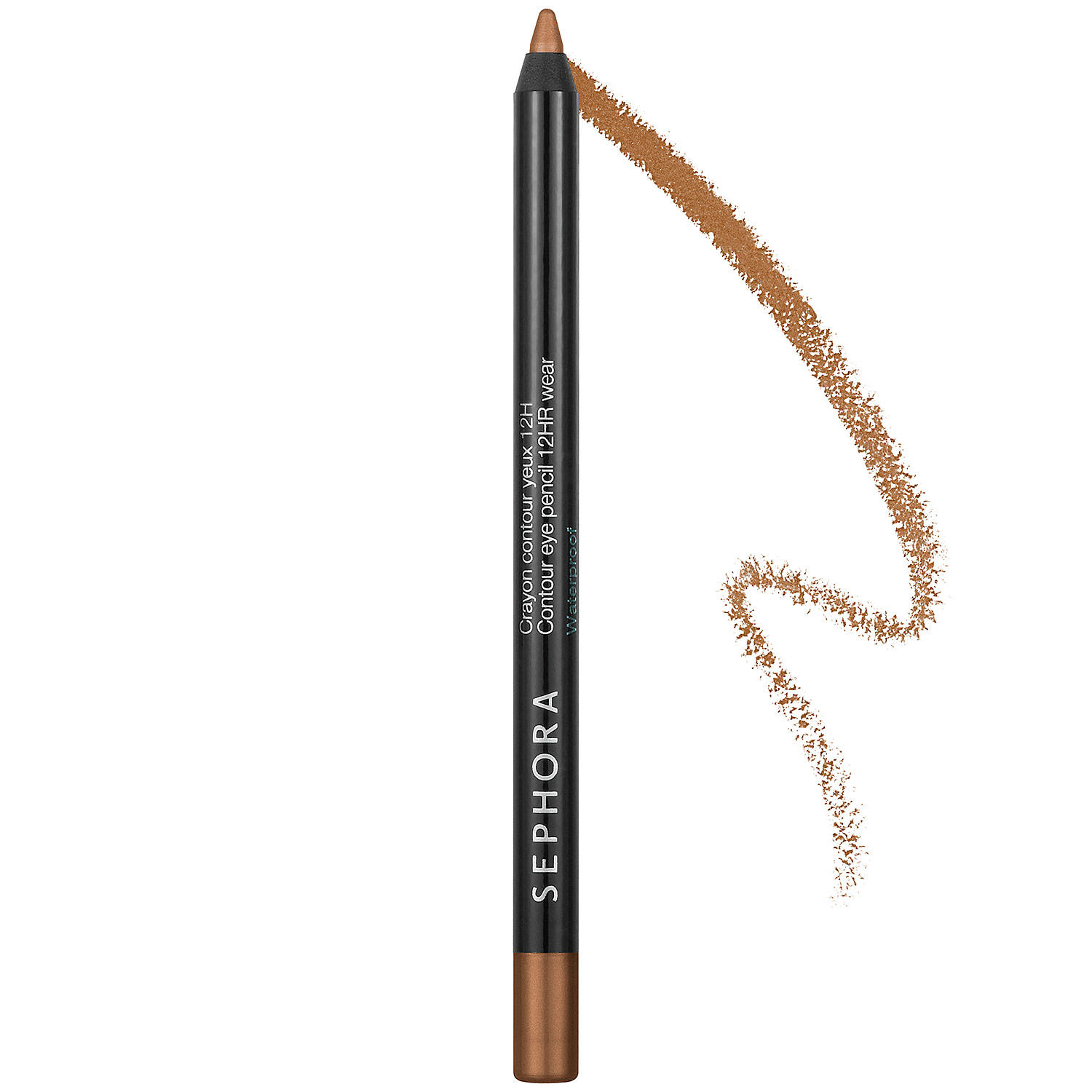 Sephora Contour Eye Pencil 12hr Wear Waterproof Sun Tan 08