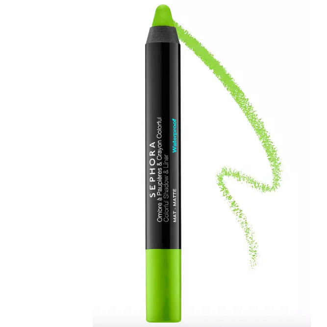 Sephora Colorful Shadow & Liner Fresh Limeade 37