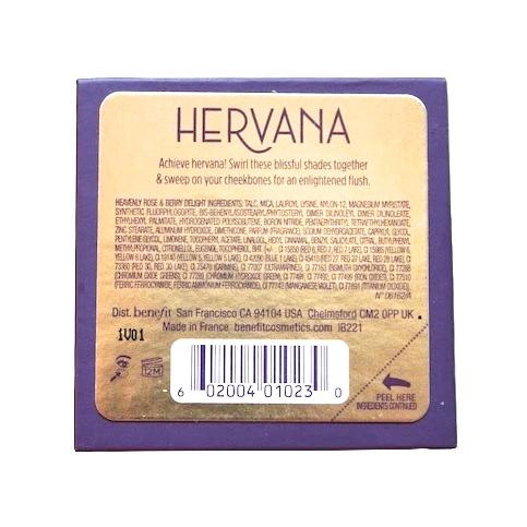 Benefit Hervana Blush #1